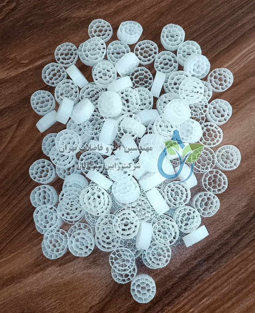 پکینگ مدیا معلق MBBR رابین سبز آبان 