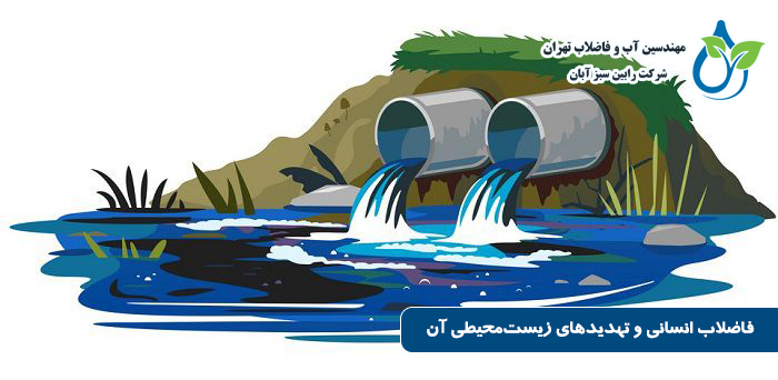 اثرات زیستمحیطی فاضلاب انسانی و راهکارهای پیشگیری با خدمات رابین سبز آبان