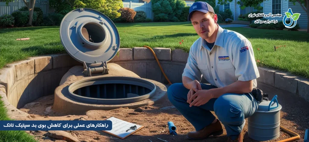 راهکارهای عملی برای کاهش بوی بد سپتیک تانک