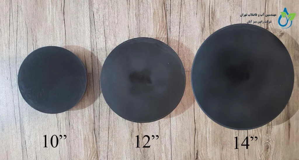 دیفیوزر هوادهی حباب درشت و حباب ریز