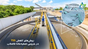 چگونه میزان Total Suspended Solids (TSS) را در خروجی تصفیه‌خانه کاهش دهیم؟ بررسی تکنیک‌های فیزیکی، شیمیایی و بیولوژیکی برای بهبود کیفیت پساب و رعایت استانداردهای زیست‌محیطی.